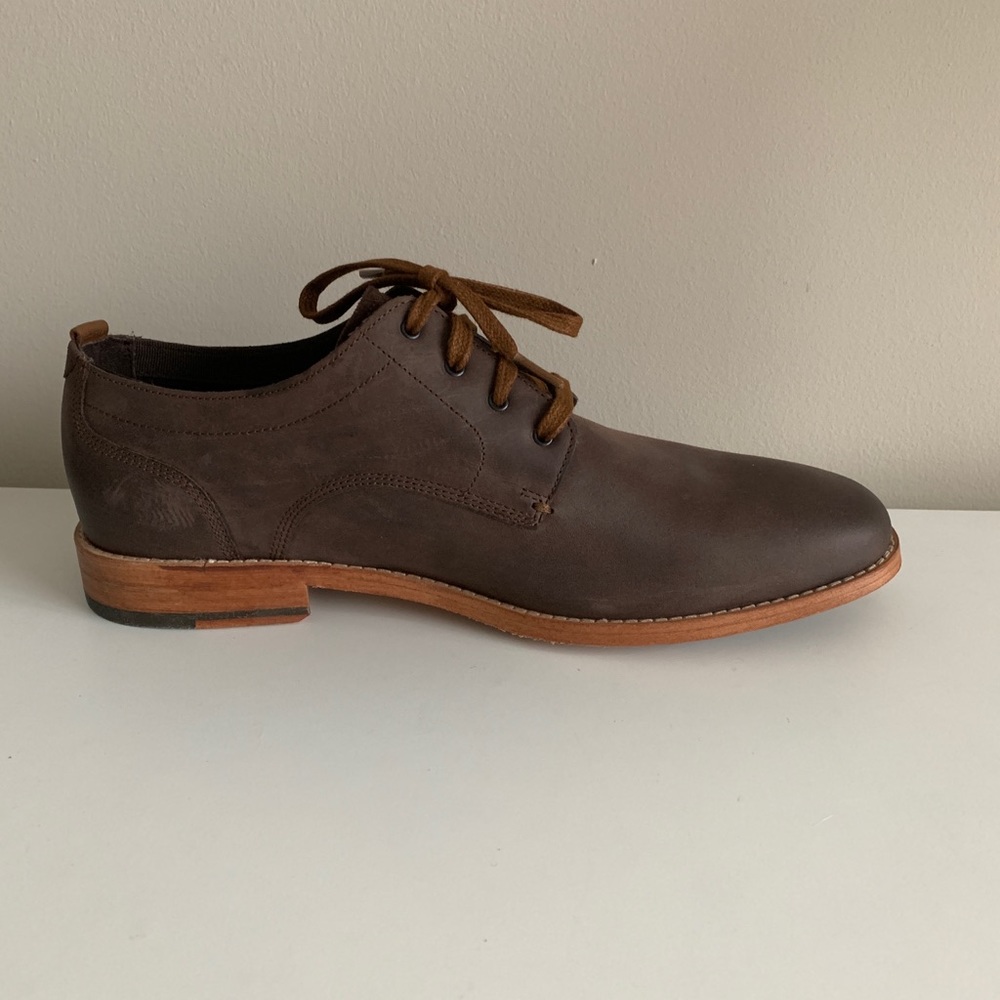 NEW COLE HAAN Nubuck Oxfords - Picture 10 of 13